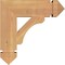 Ekena Millwork Legacy Arts & Crafts Smooth Bracket, Western Red Cedar, 3 1/2"W x 14"D x 14"H BKT04X14X14LEC03SWR - alternate 3